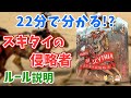 【スキタイの侵略者】ルール説明【Raiders of Scythia】インスト動画