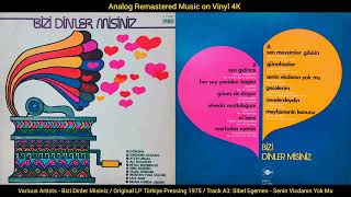 Sibel Egemen - Senin Vicdanın Yok Mu (Original Lp Song Analog Remastered 1975) 4K