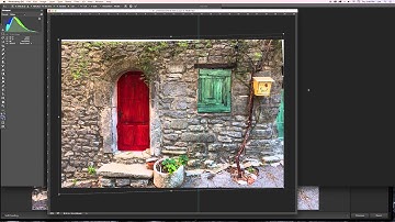 Correcting Vertical & Horizontal Lines in Photoshop
