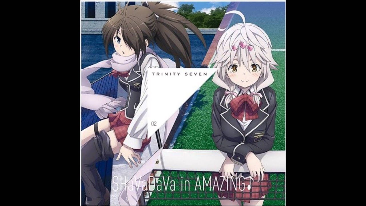 Shavadava In Amazing Nightcore Trinity 7 With Lyrics By Bringonthenightcore