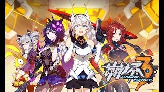 [Live] 崩坏3rd server JP ||  How to play ;w;