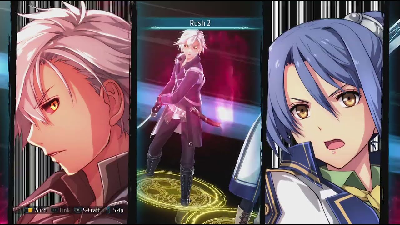 The Legend of Heroes: Trails of Cold Steel IV Nightmare Trail Chest Rean/Ash/Laura/Gaius