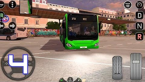 Bus Simulator : EVO - Ultra Graphics  Gameplay Part 4 Android,iOS