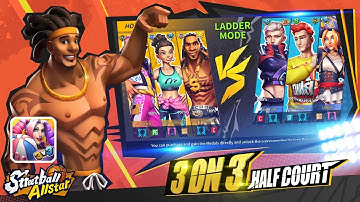 STREETBALL ALL-STAR | GAMEPLAY WALKTHROUGH (ANDROID/IOS)