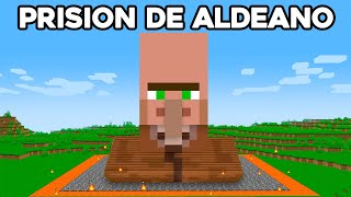 ¿Podrás Escapar de Esta Prisión De Aldeano?