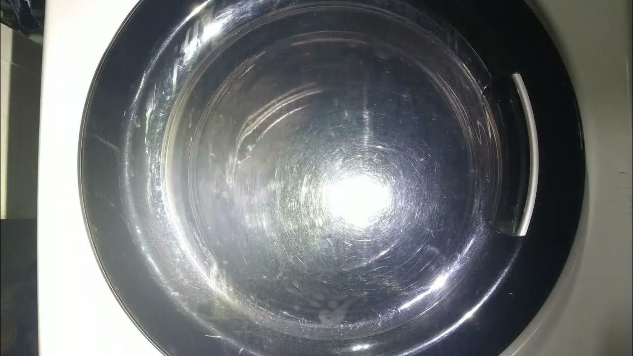 [Last Full Cycle Video Of This Washer] Kenmore Front Load Washer Normal