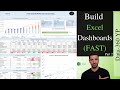 How to Build a Dashboard in EXCEL