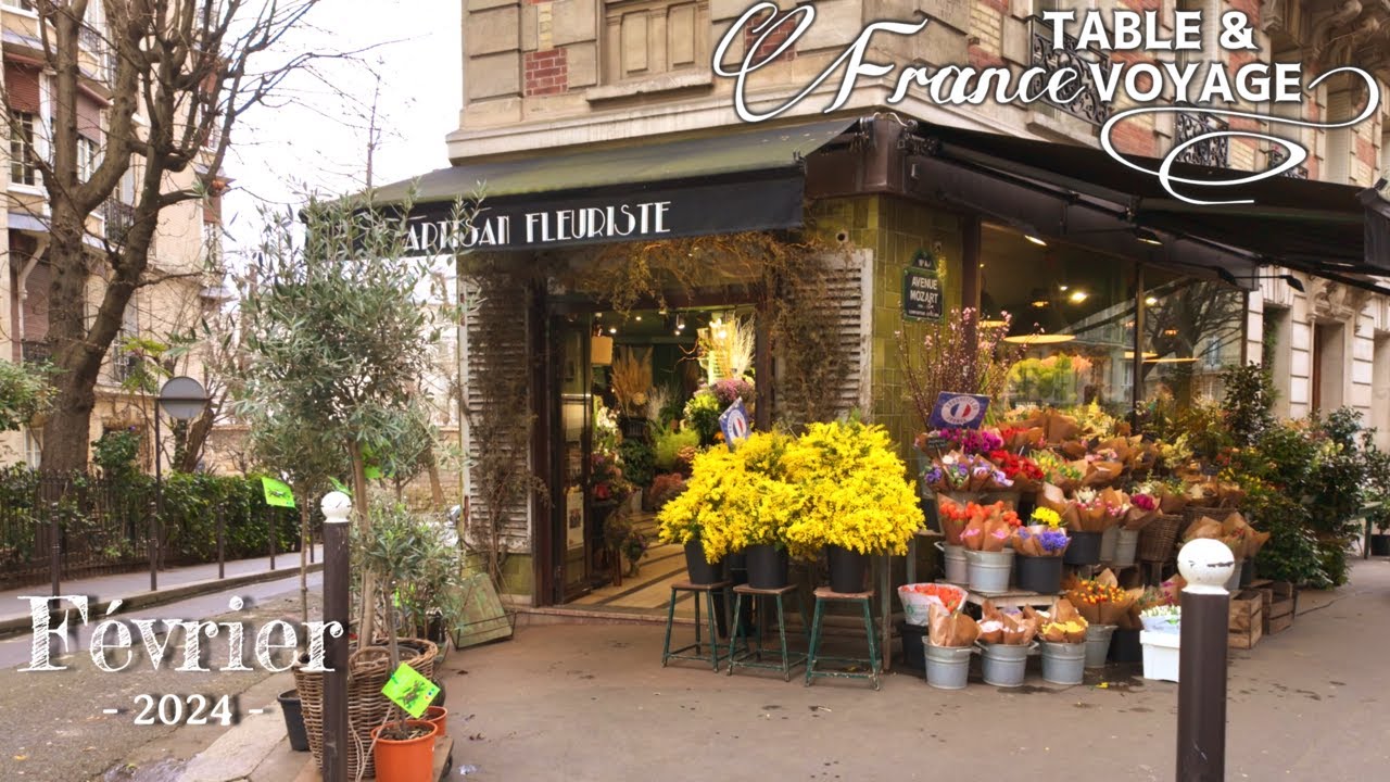 Февральский Париж гуляет по городу, полному 💛Мимозы💛 и красивых зданий💖Relax Paris