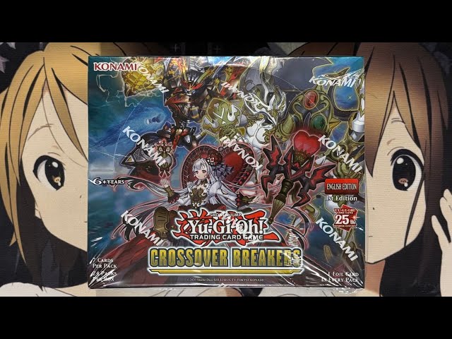 crossover breakers booster box card list cardcluster half the standard Rares can also be pulled as Super Rares in the same set Opening My Yugioh Crossover Breakers