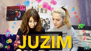 картинка: JUZIM - Tańdaý //REACTION//РЕАКЦИЯ//ocean mint