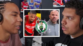 Damian Lillard and Jason Kidd COULD Be Heading To The Boston Celtics
