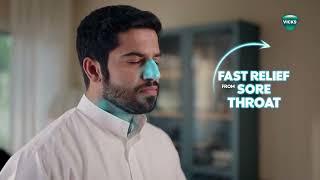 Vicks VapoDrops - Fast Relief from Sore Throat