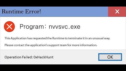 Fix Runtime Error using CMD