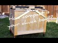 The most compact chuck box you'll ever see!!