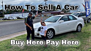 Complete Buy Here Pay Here Deal Including Paperwork /Dream Dealer