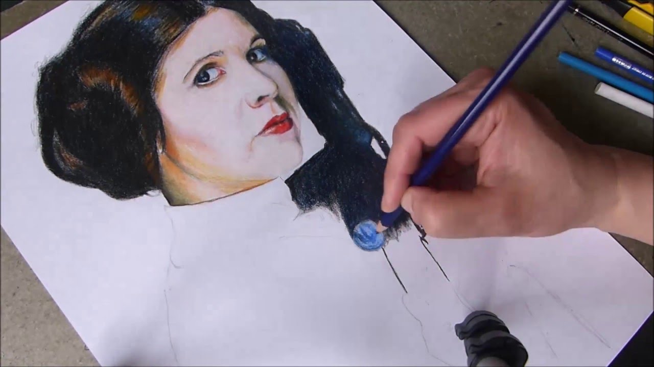 Featured image of post How To Draw Princess Leia Realistic Collection of drawing ideas how to draw tutorials
