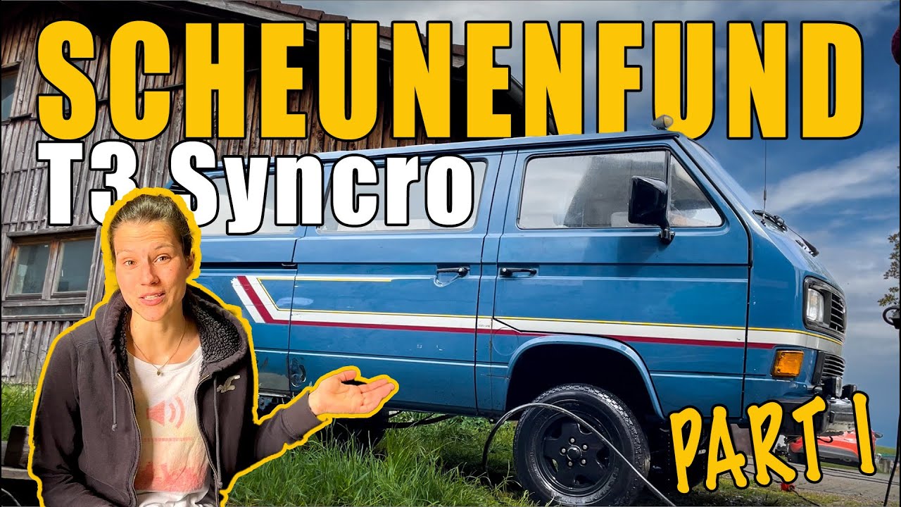 VW T3 Syncro Multivan - 20 Jahre vergessen ⎜FIT MACHEN Projektstart ⎜ Part I