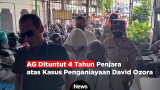 AG Dituntut 4 Tahun Penjara atas Kasus Penganiayaan David Ozora