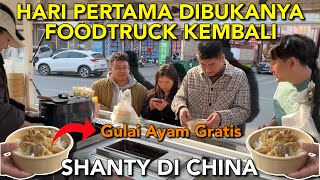 MERAYAKAN HARI PERTAMA DENGAN GULAI AYAM GRATIS UNTUK SEMUANYA YANG DI CHINA PADA HARI PUASA🥹💗