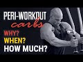 Ref:Ol5odf5sSvM Using carbs to boost your gains