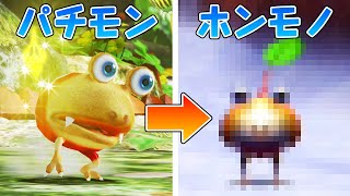 ピクミン本編に未登場だった本物のコチャッピーが実は登場していた