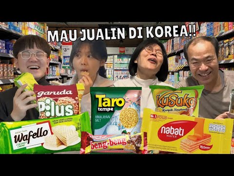 Indonesian Snack Crossword