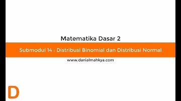 Distribusi Binomial (part 1) - Matematika Dasar 2
