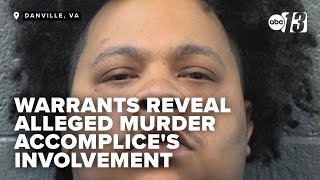 Warrants reveal accomplice's attempt to hide evidence in deadly shooting