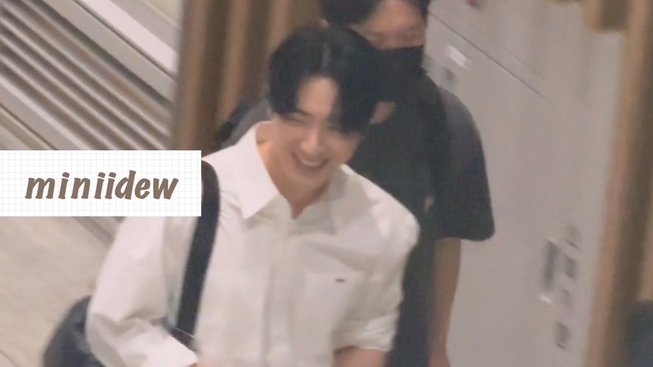 이준혁 대만 팬미팅 출국 인천공항 ICN Lee Junhyuk🥰🫶🏻 070425