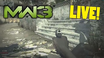 My First Game! *Live* Modern Warfare 3: One In The Chamber