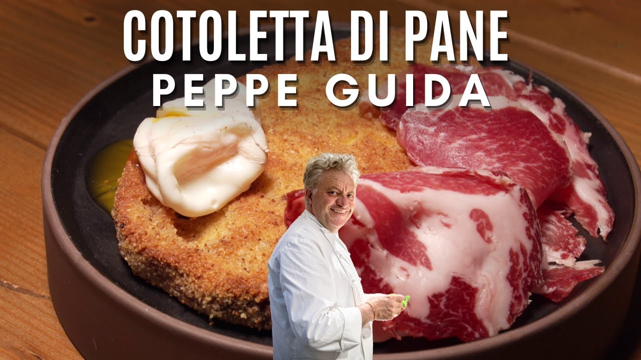 Cotoletta di Pane, Uovo in Camicia e Capocollo