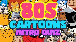 GUESS The 80s CarToons From The Intro