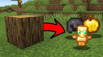 Can You Beat Minecraft With Random Block Drops?