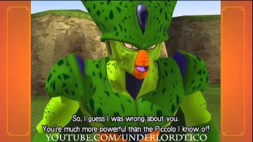 DBZ Budokai 1 HD - Story Part 16, A Wicked Omen
