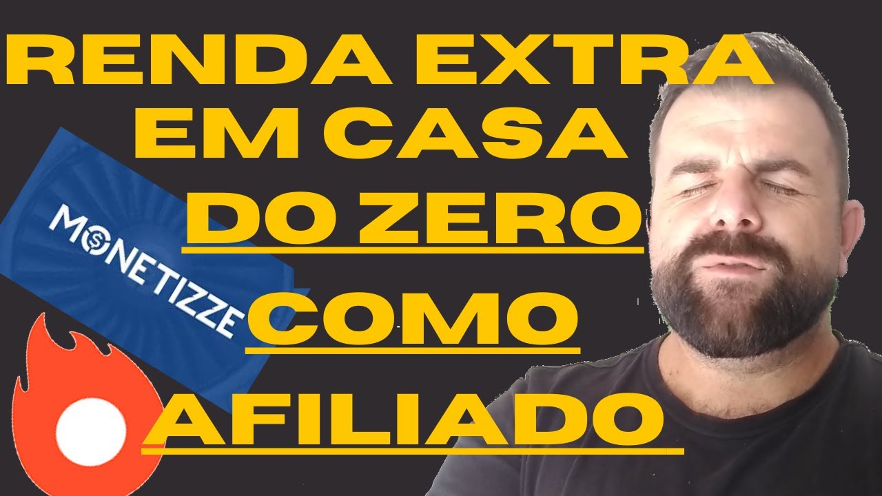 Renda extra em casa do zero como afiliado - YouTube
