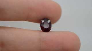 Red RUBY Oval Shape 3.16 Carat Natural loose Gemstone. Certified by IGL