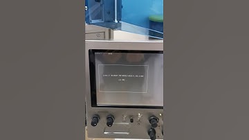 Karl Suss MA150 Mask Aligner Video 3