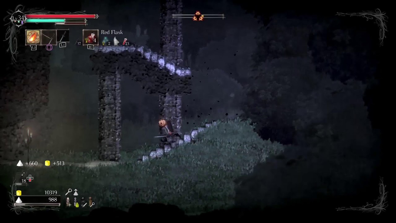 Salt and Sanctuary Getting All Items from The Festering Banquet