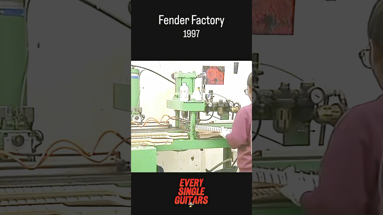 The Fender Process Nobody Gets To See 🏭🎸