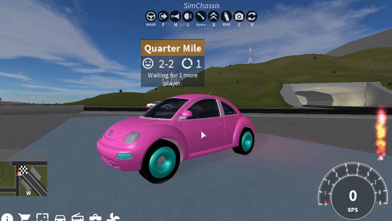 Roblox Vehicle Simulator Fastest Beetle In The World Youtube - beetle bug car roblox