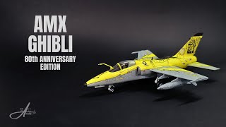 AMX Ghibli  80th Anniversary 103° Group  Indians  Italeri 1/72  |  Full build