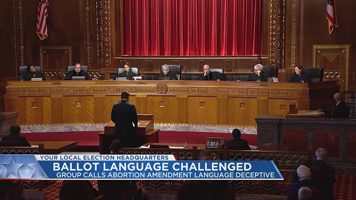 Group behind abortion amendment challenges 'deceptive' ballot language