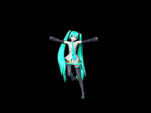 【Project DIVA  FT x MMD】Hibana   ヒバナ 【60FPS LIVE】【 DL】