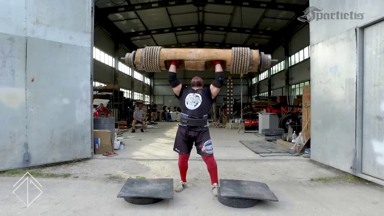 SPARTIETIS un Dainis Zageris aicina - NĀC un PĀRBAUDI savus SPĒKUS!