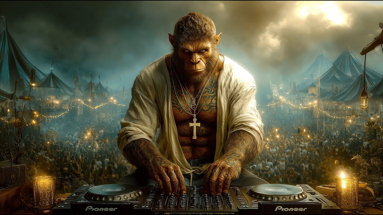 DJ King Konga — Tribal Ascension | Afro Techno & Melodic House Ritual Mix