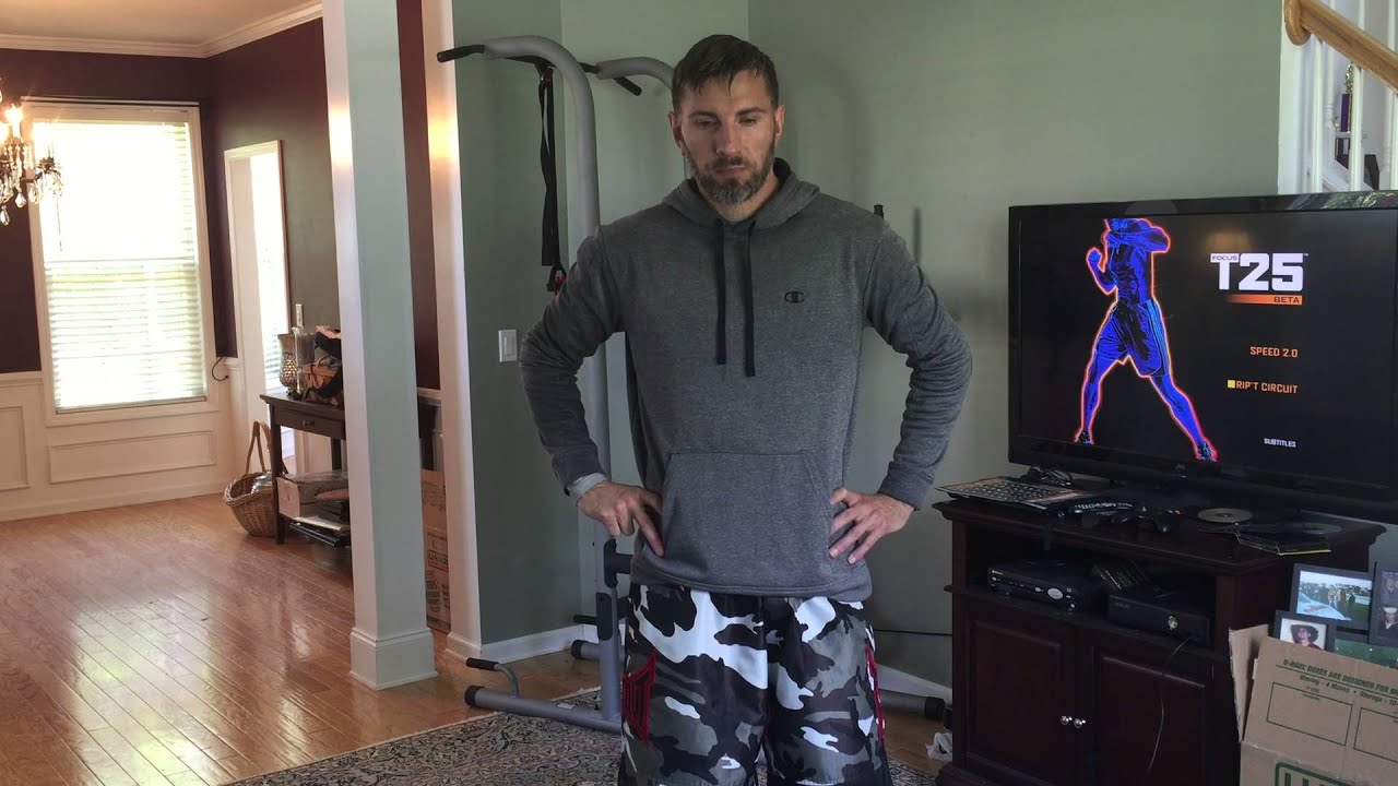 Focus T25 Review Day 57 Rip't Circuit