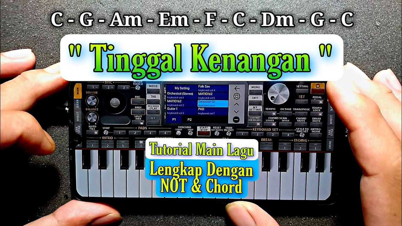 Ini Chord Sejuta Lagu | Tutorial Lagu TINGGAL KENANGAN + SET Lagu - YouTube