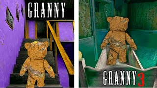 How to play as Slenderina's Teddy in Granny chapter 1 vs chapter 3!