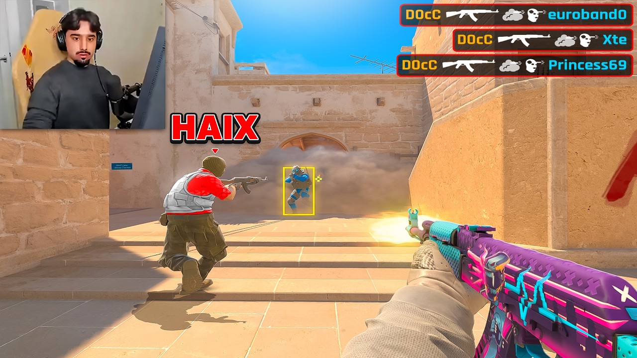 I TRIED TO GET VAC LIVE AGAIN... (ft. HAIX)