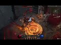 Diablo IV Sorcerer Fire Build VS Lilith's Lament